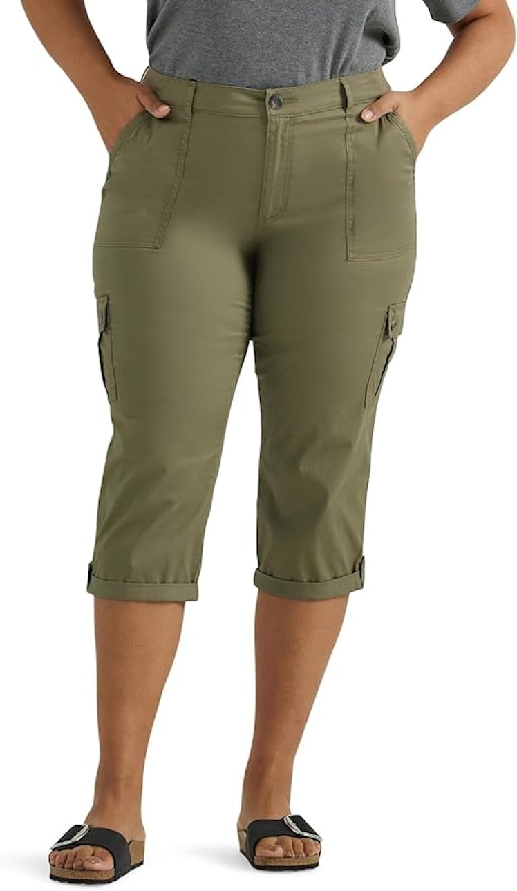 Lee Cargo Capri Pants