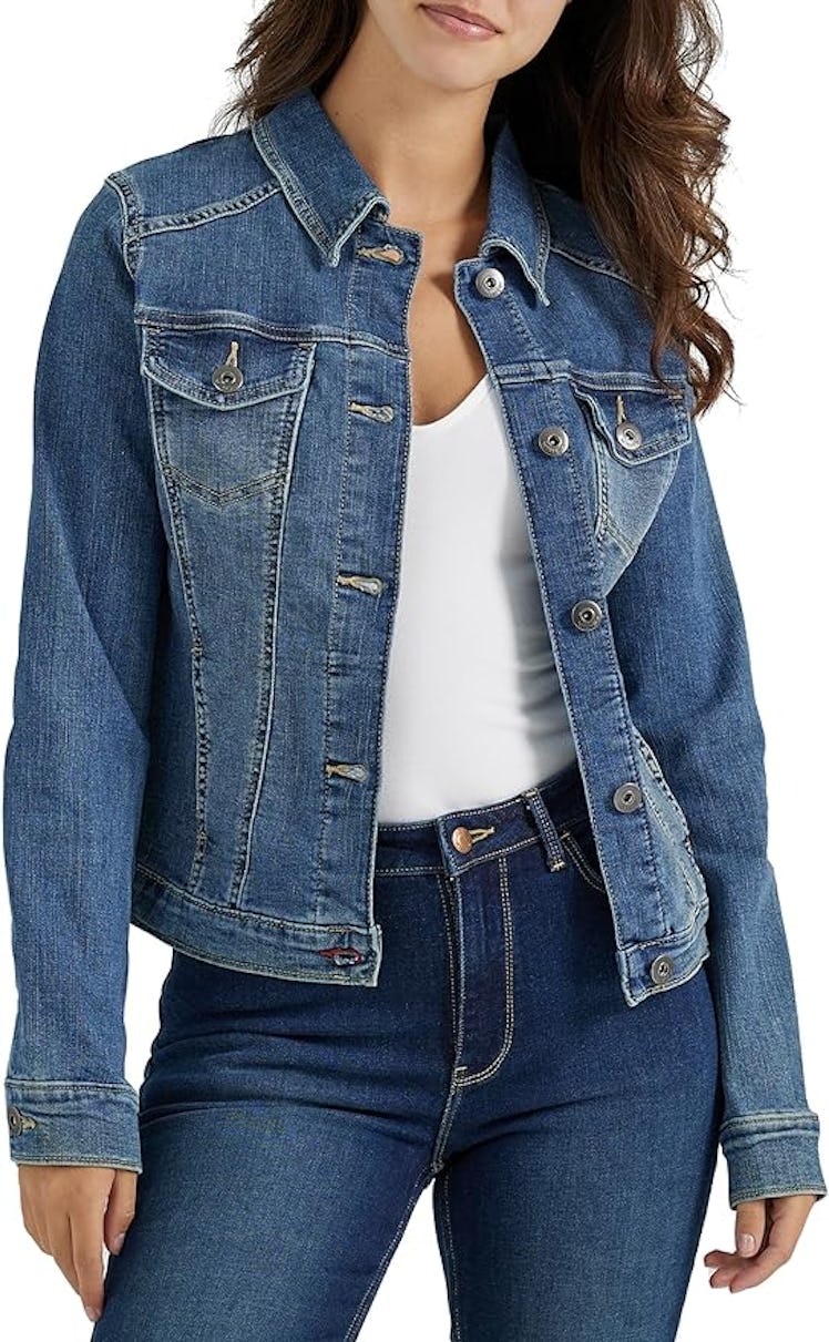 Wrangler Stretch Denim Jacket