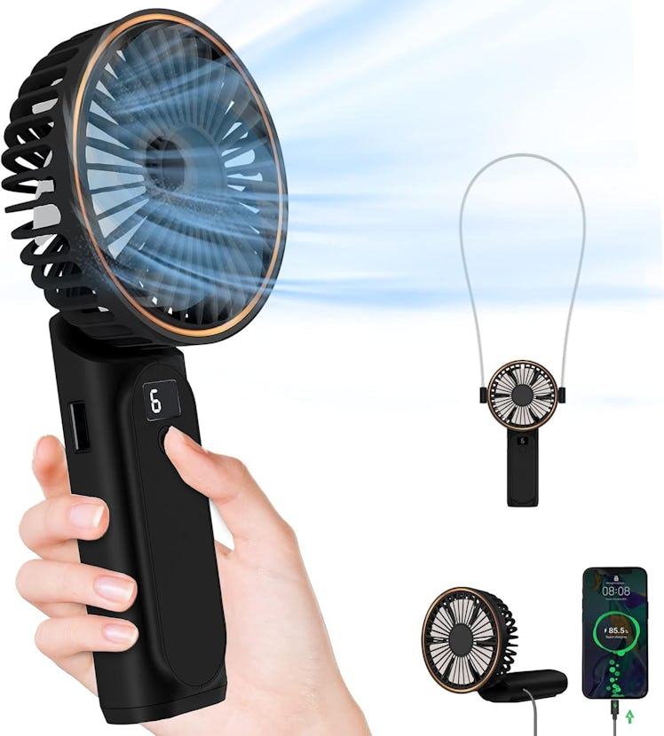 TUNISE Portable Handheld Fan