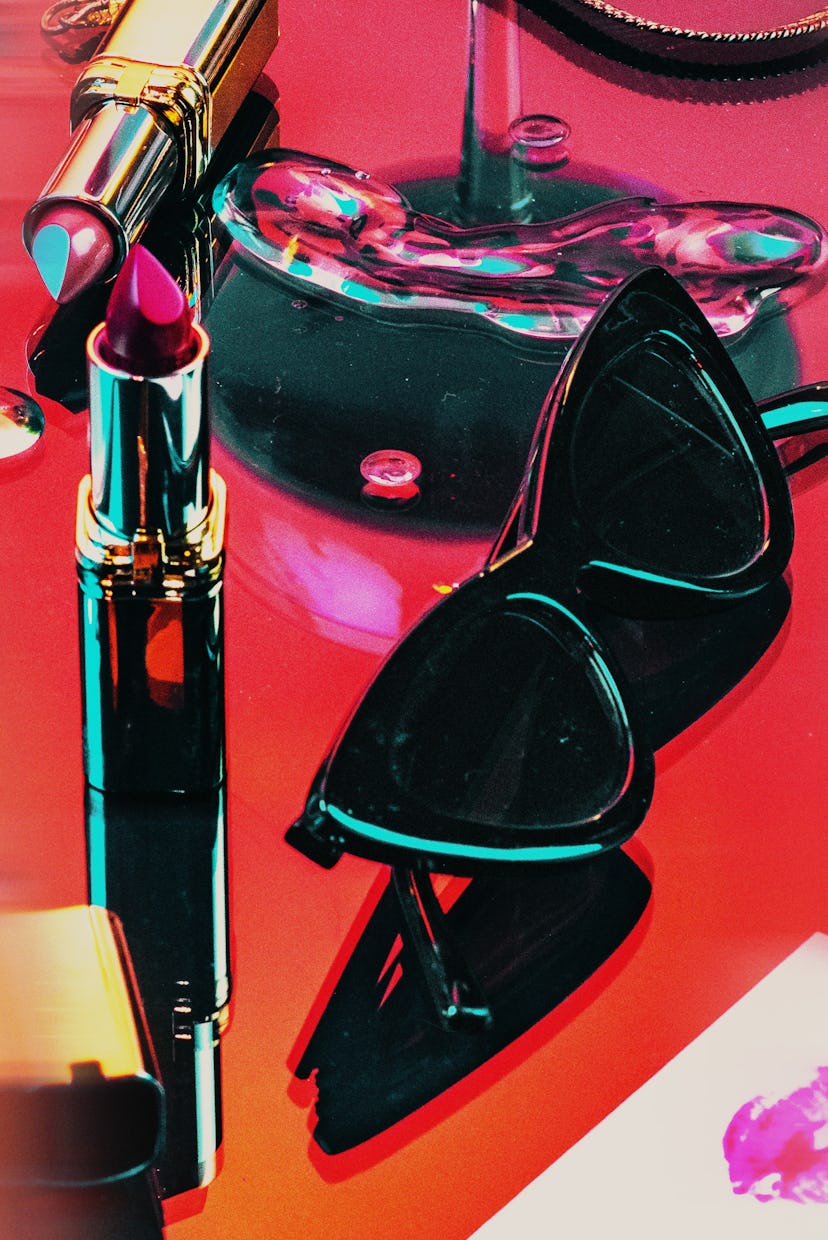 celebrity-owned winners of the 2024 NYLON beauty hit list awards, including a bright lipstick and su...