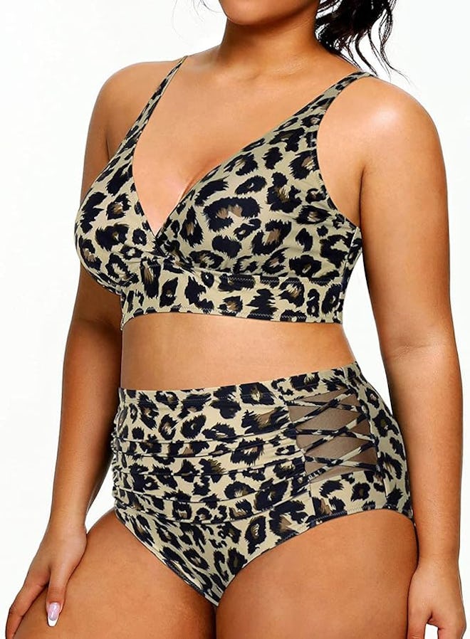 Yonique Plus Size Bikini