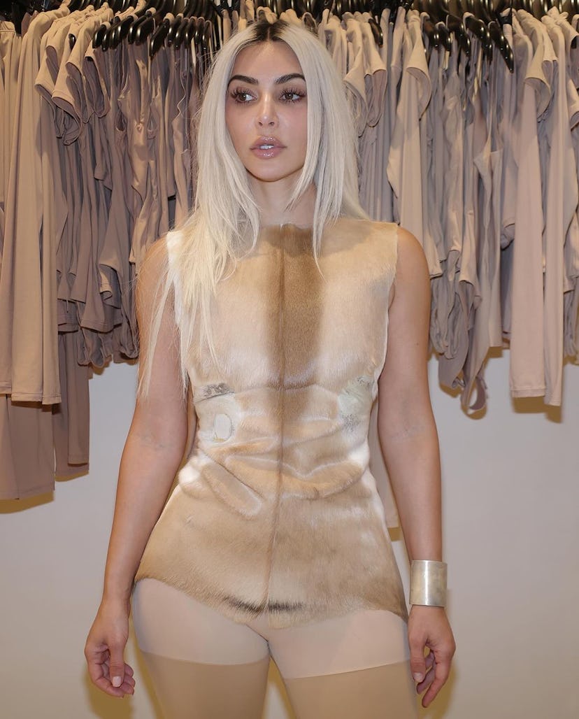 Kim Kardashian in Celine.