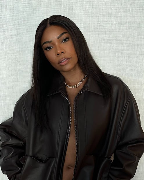 Gabrielle Union Leather Jacket