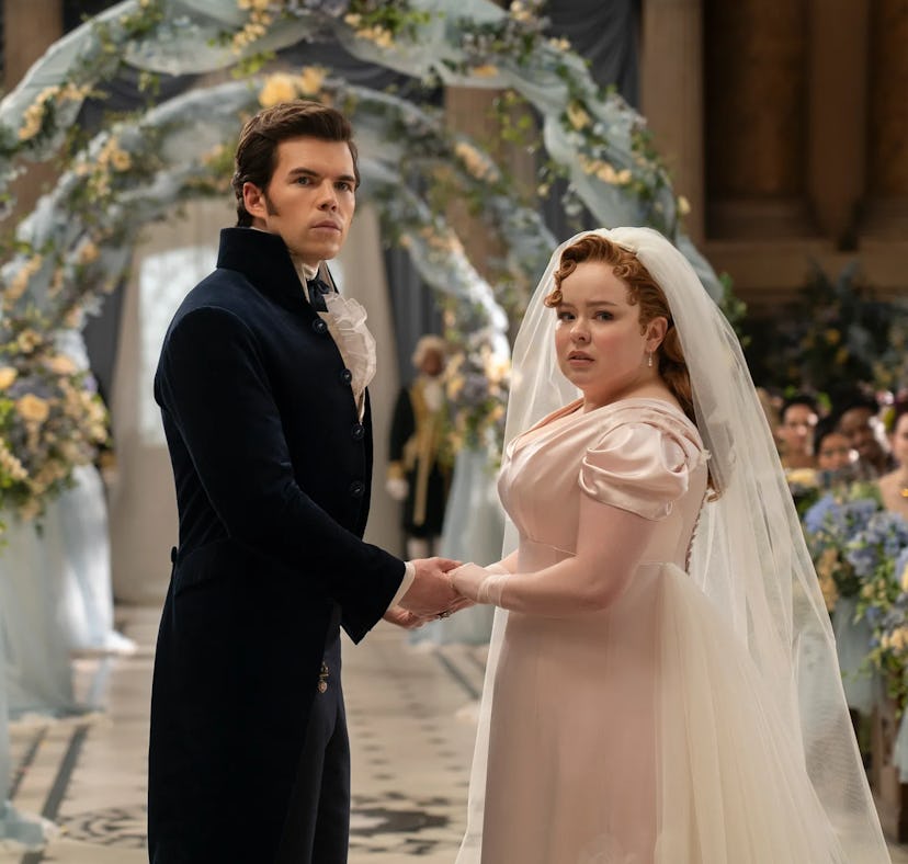 Colin and Penelope from 'Bridgerton' Season 3