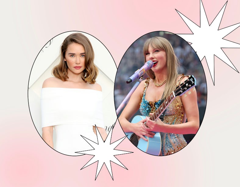 Swifties noticed that Taylor Swift seemingly invited Matty Healy's ex, Gabriella Brooks, to her rece...
