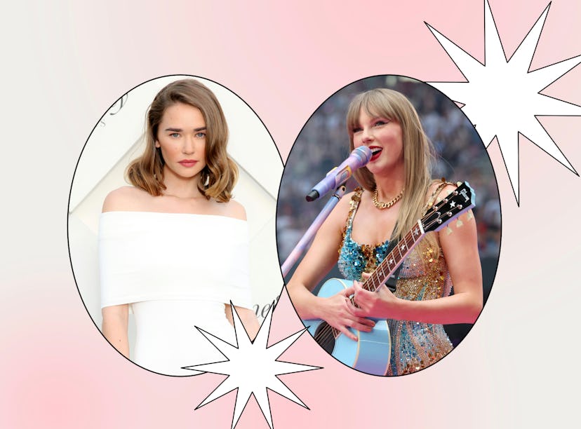 Swifties noticed that Taylor Swift seemingly invited Matty Healy's ex, Gabriella Brooks, to her rece...