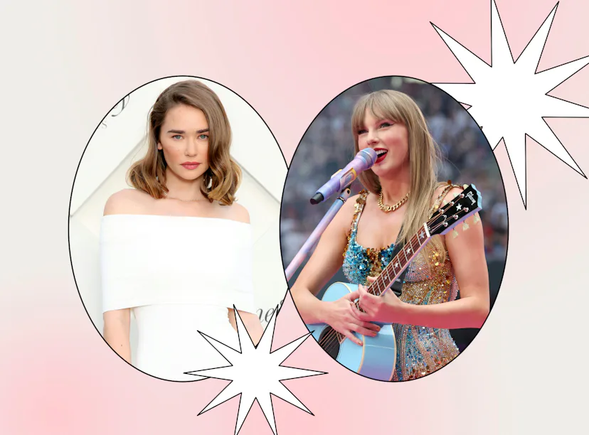 Swifties noticed that Taylor Swift seemingly invited Matty Healy's ex, Gabriella Brooks, to her rece...