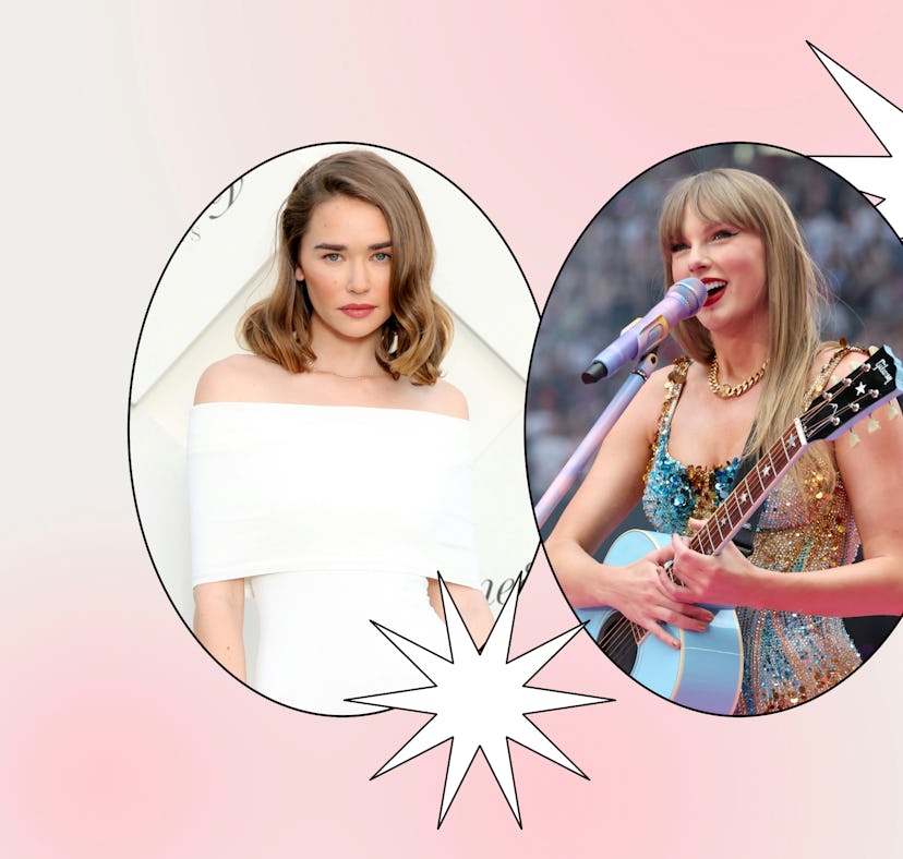 Swifties noticed that Taylor Swift seemingly invited Matty Healy's ex, Gabriella Brooks, to her rece...