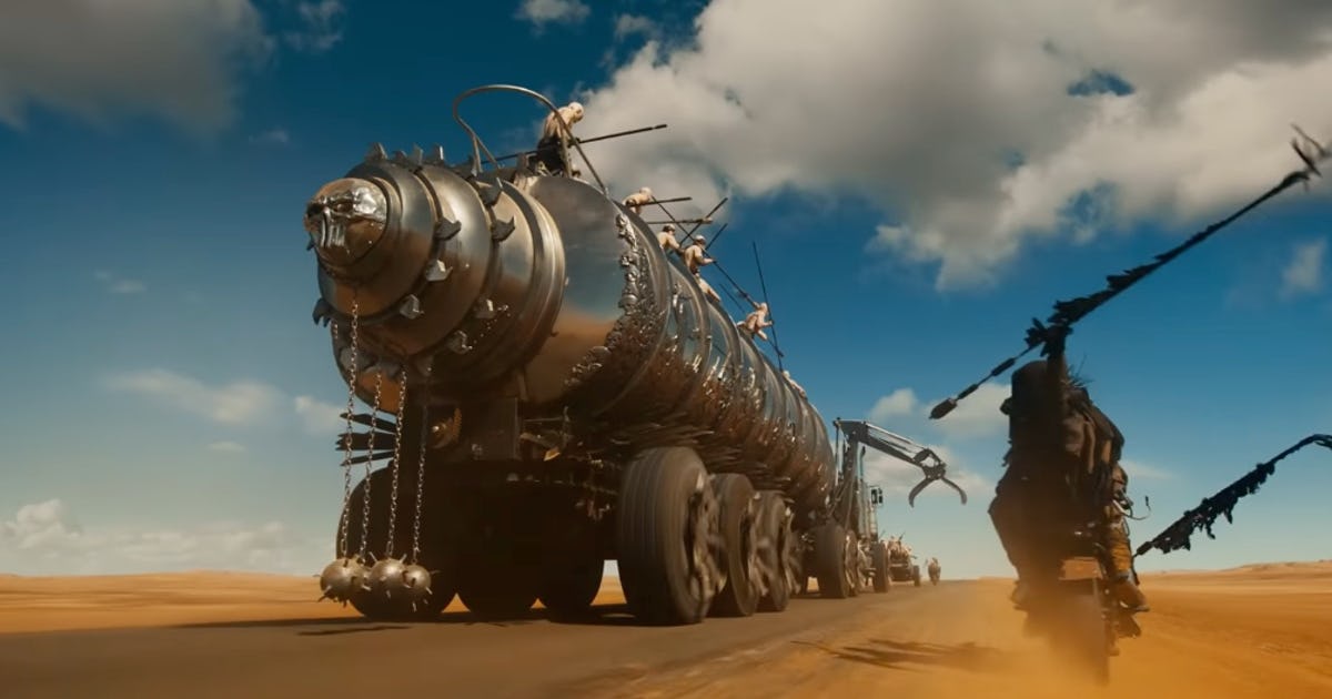 The Wild, True Story Behind the Greatest Sci-Fi Action Sequence of the Year