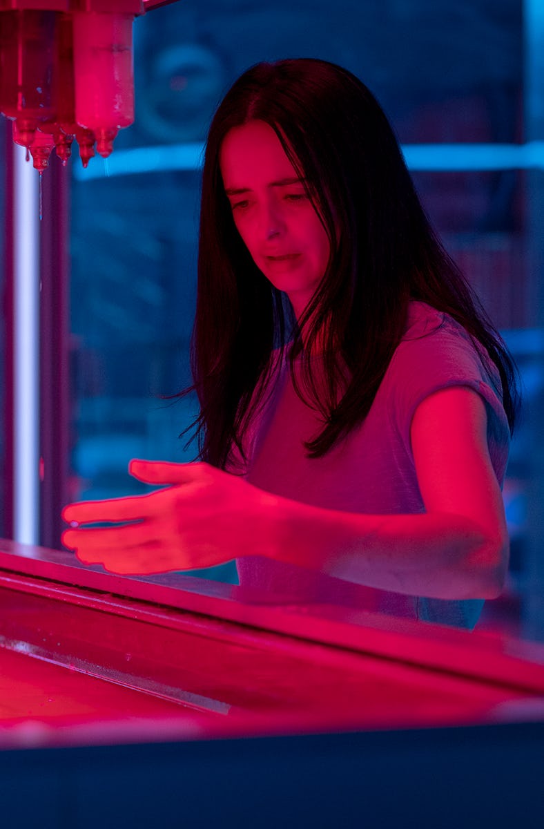 Krysten Ritter as Lucy in Orphan Black: Echoes