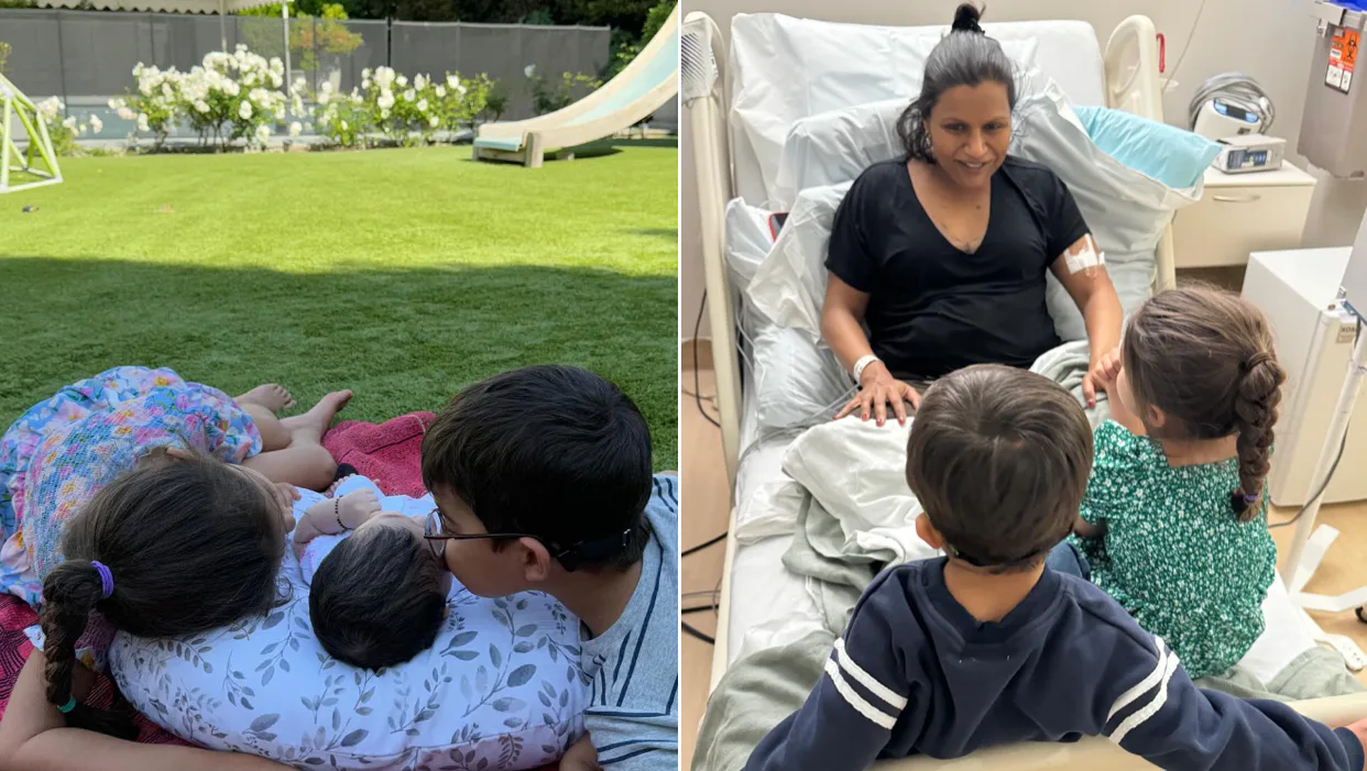 Mindy Kaling Reveals Birth Of 3rd Baby, A Daughter With A Cute