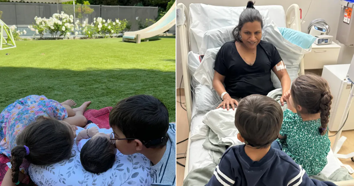 Mindy Kaling Reveals Birth Of 3rd Baby, A Daughter With A Cute
