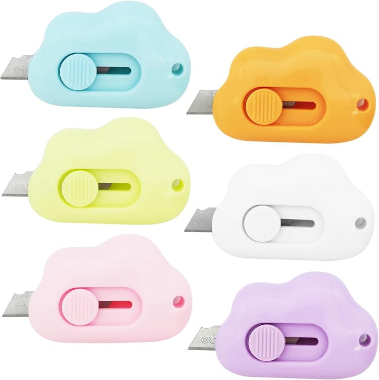 Pocurhi Cloud Box Cutter (6-Pack)