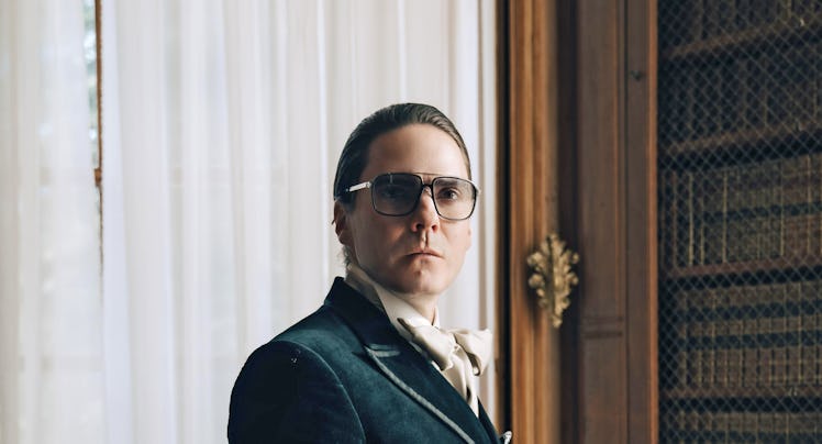 Daniel Brühl in Becoming Karl Lagerfeld