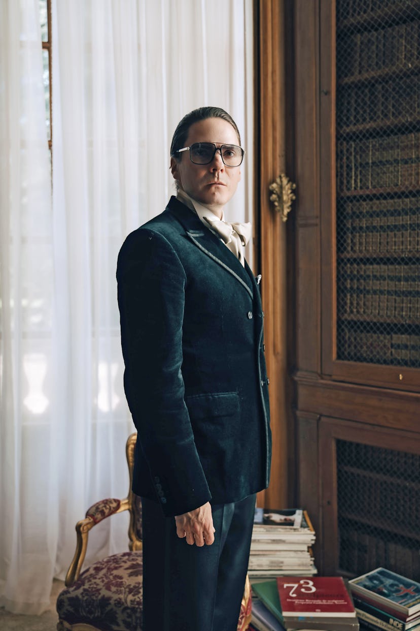 Daniel Brühl in Becoming Karl Lagerfeld