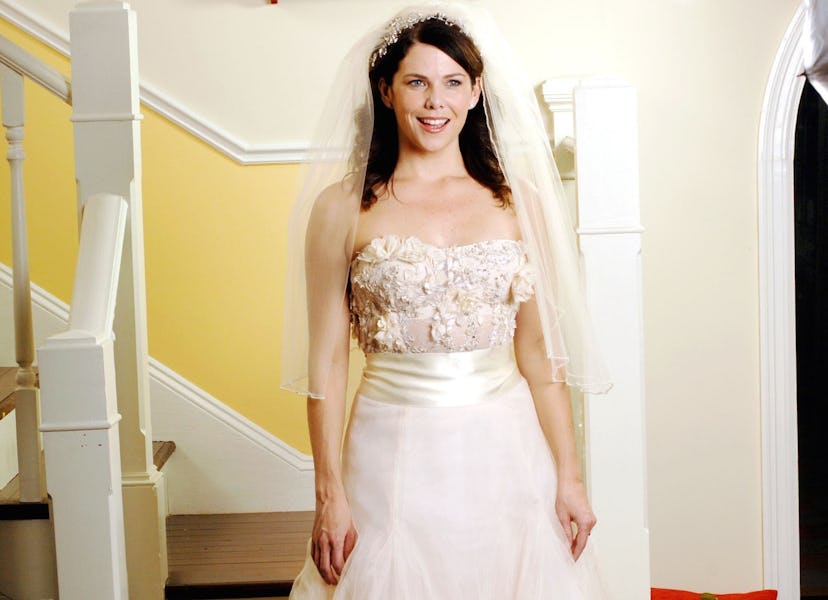 Lauren Graham as Lorelai Gilmore on ‘Gilmore Girls.