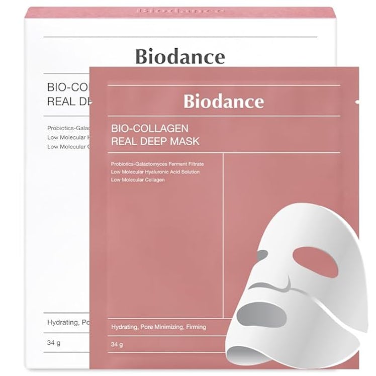 BIODANCE Bio-Collagen Real Deep Mask (4-Pack)