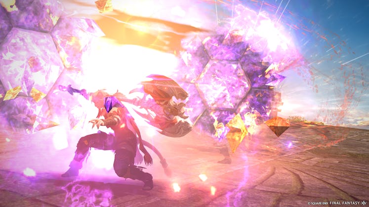 screenshot from Final Fantasy XIV