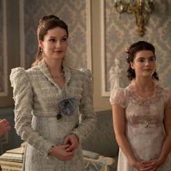 Hannah Dodd as Francesca Bridgerton in Netflix's 'Bridgerton' Season 3.