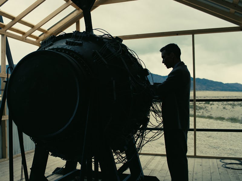 Cillian Murphy as Robert Oppenheimer in 'Oppenheimer'