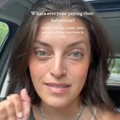 Mom Wonders How Much She Should Pay A Babysitter For One Day A Week