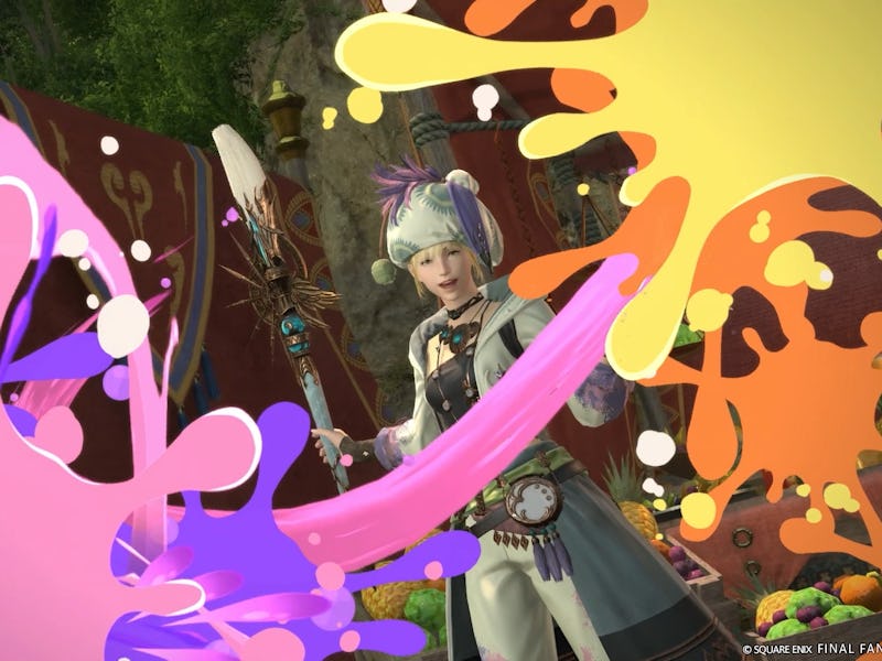 screenshot from Final Fantasy XIV Dawntrail