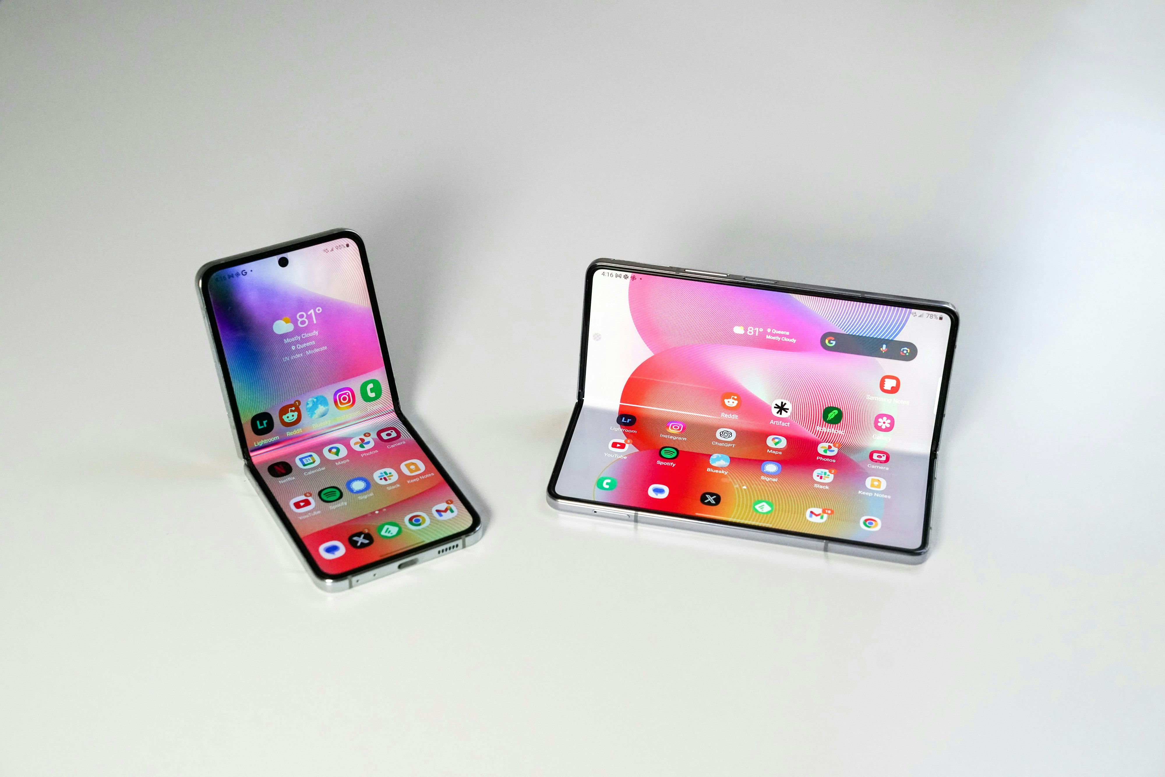 Samsung анонсирует новые складные модели Galaxy Z Fold 6 и Z Flip 6 10 июля