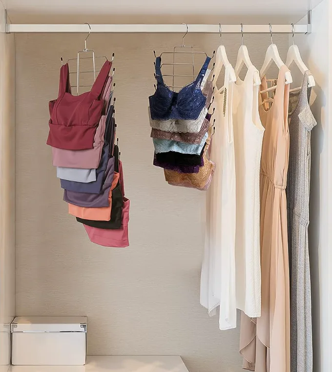 ZEDODIER Tank Top Hanger Organizer (2-Pack)