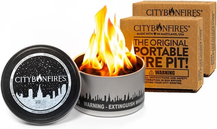 City Bonfires Portable Fire Pit