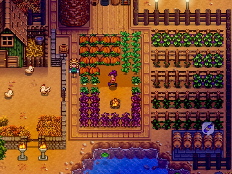 screenshot from Stardew Valley