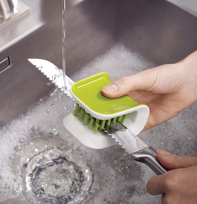 Ytuomzi Blade Brush Knife Cleaner 