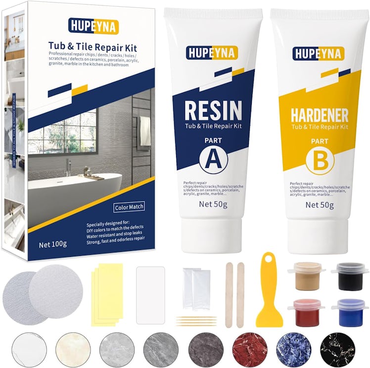 Hupeyna Tub & Tile Repair Kit