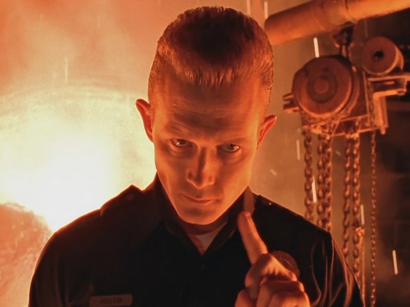 The terrifying T-1000