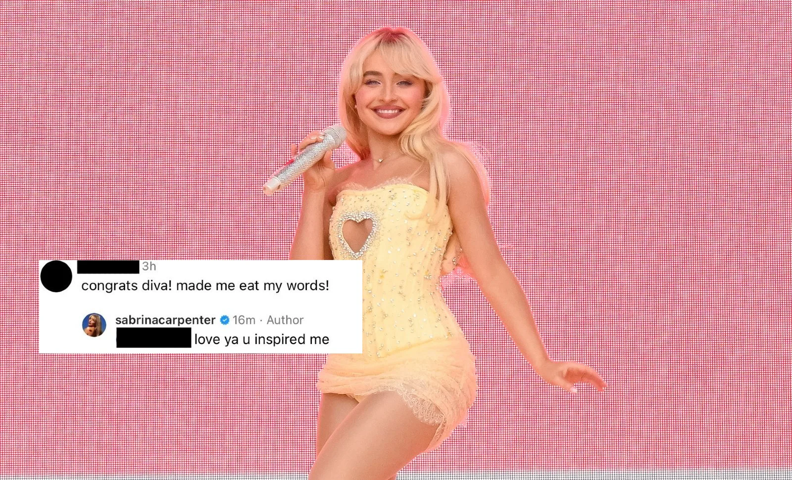 Sabrina Carpenter Celebrates Her First Billboard #1 Song With A Hate Tweet