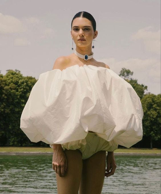 Bubble-Hem Skirts & Dresses Are Celebs' Fave Summer 2024 Trends