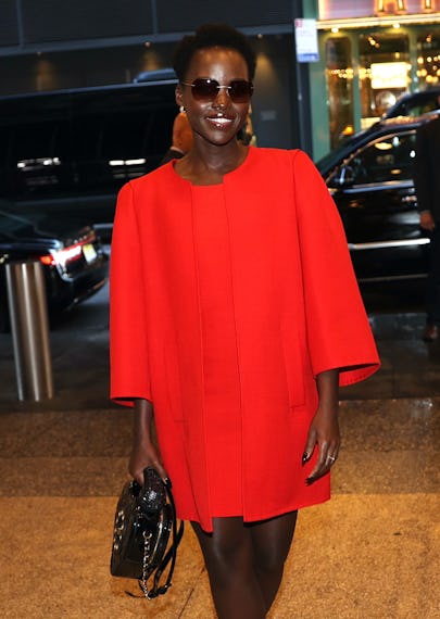 NEW YORK, NY - JUNE 25: Lupita Nyong'o is seen on June 25, 2024 in New York City. (