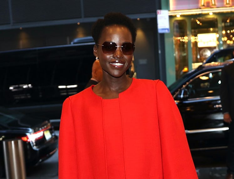 NEW YORK, NY - JUNE 25: Lupita Nyong'o is seen on June 25, 2024 in New York City. (