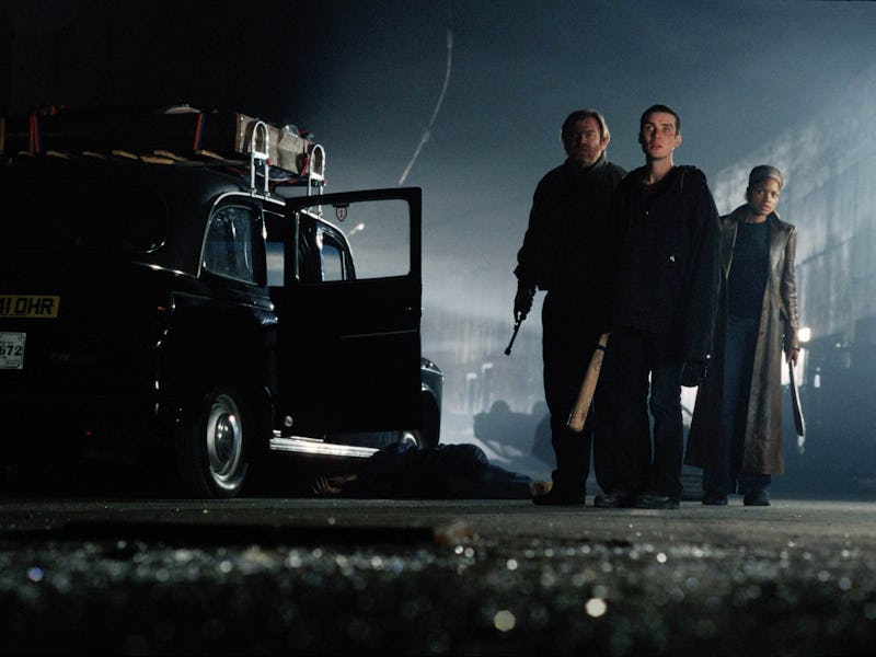 Brendan Gleeson, Cillian Murphy, and Naomie Harris in 28 Days Later