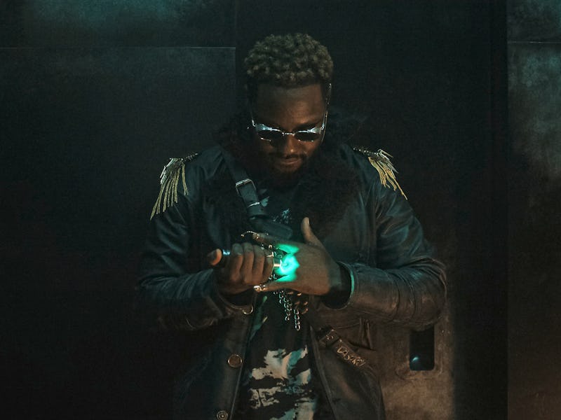 Dayo Okeniyi in 'Dark Matter.'