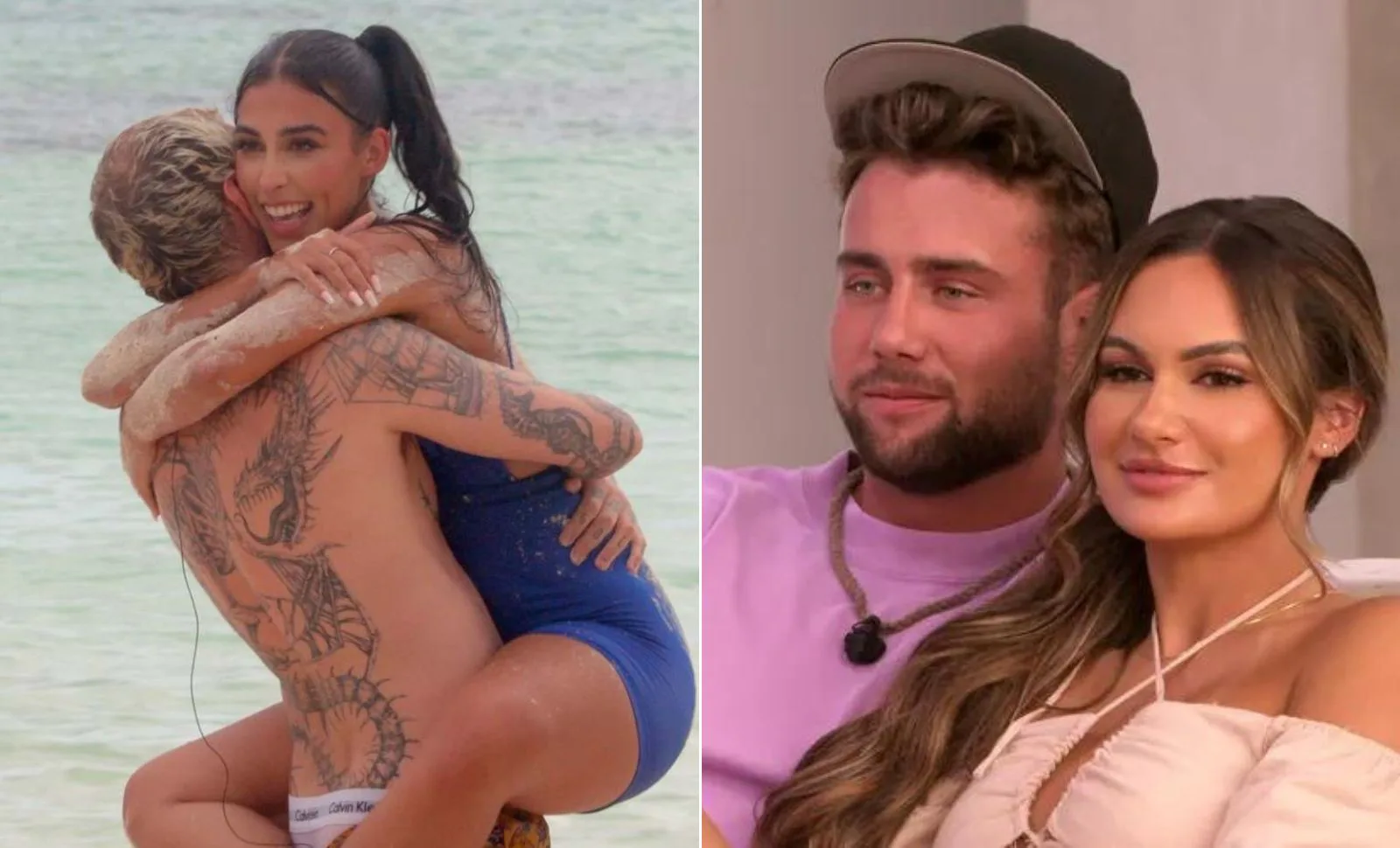 Alara &amp; Jess Accuse Their 'Perfect Match' Boyfriends Of "Love Bombing"