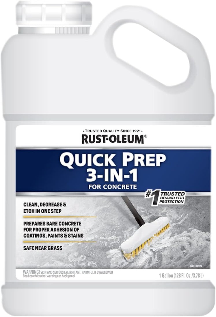 Rust-Oleum Quick Prep 3-in-1 Cleaner Degreaser and Etch
