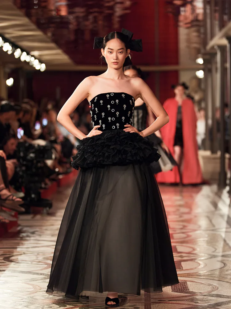 fall evening dresses 2024 Elie Saab Fall 2024 Couture Fashion Show