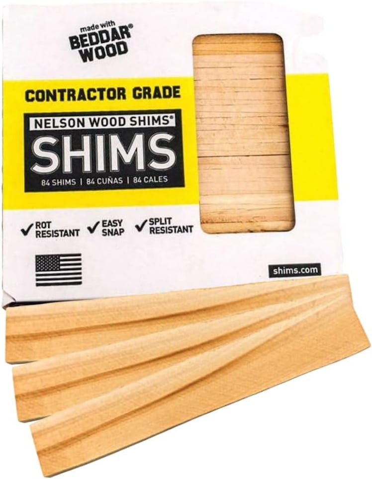 Nelson Wood Shims (64 Count)