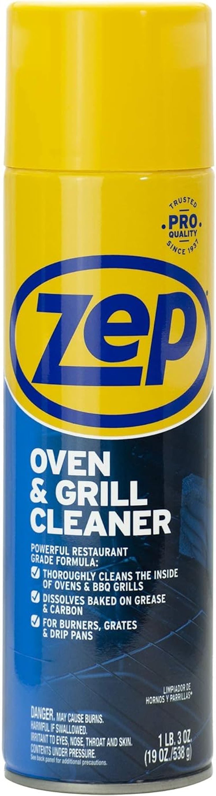 Zep Oven Cleaner