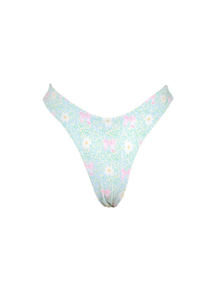 Some Velvet Morning High Cut Cheeky Bottoms