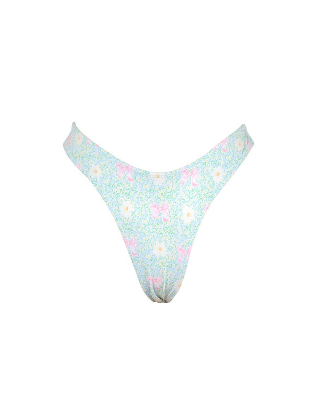 Some Velvet Morning High Cut Cheeky Bottoms