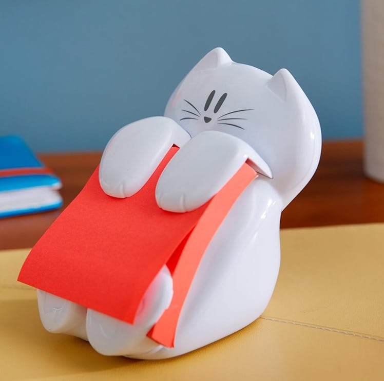 Post-it Cat Dispenser