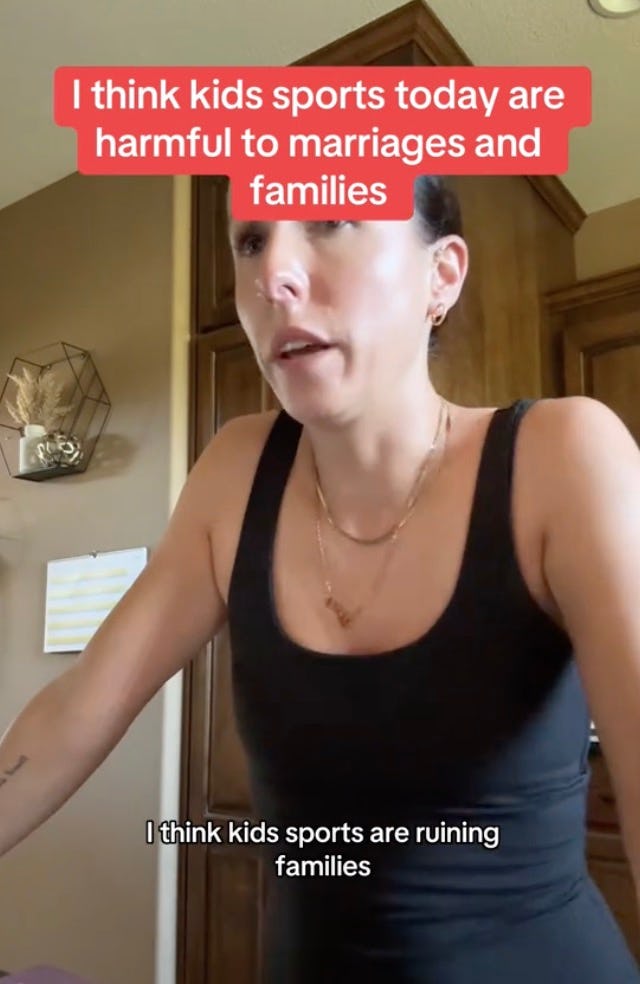 This Mom Says Youth Sports Are Harmful To Marriages: "We Never Had Actual Time To Connect"