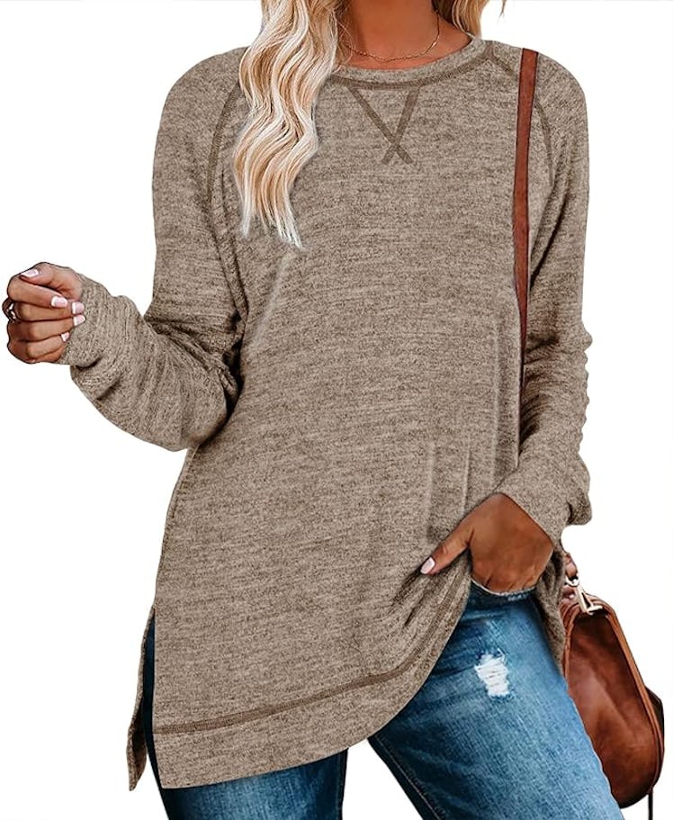 Aokosor Long-Sleeve Sweater