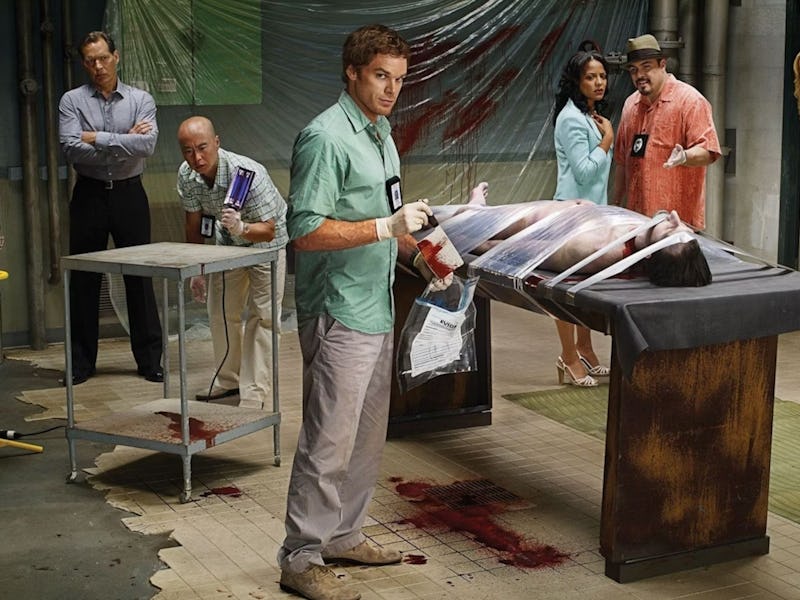 Dexter Season 1 promotional image